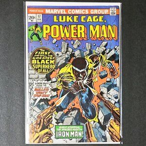 Power Man 17 🔑 issues (1974)